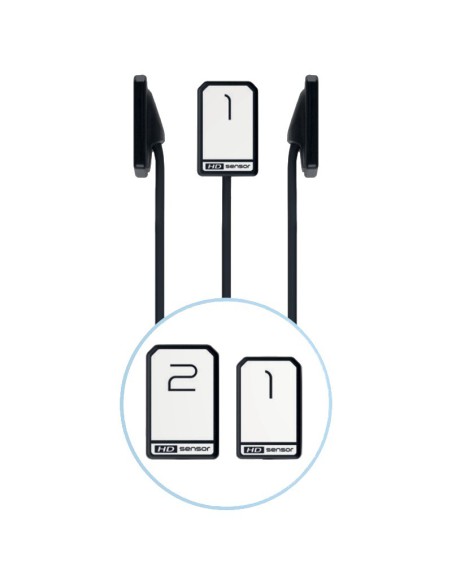 Sensor Intraoral de Rayos X Digital i-Sensor 70 Tamaño 2, Grande Qualinx