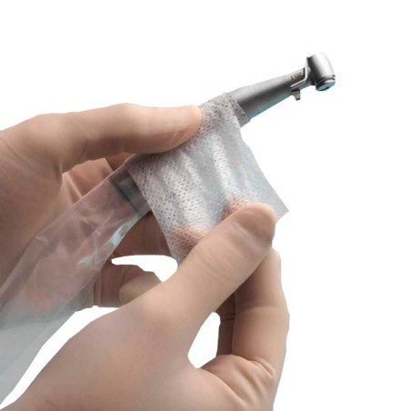 Protector de Mangueras Estéril 50 unidades Omnia Azul