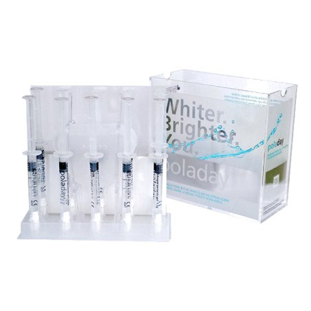 Pola Day Blanqueador Kit 10 Jeringas 6%