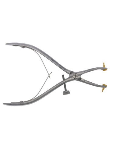 Alicate 2003 para Quitar Coronas 15cm. con Puntas de Goma