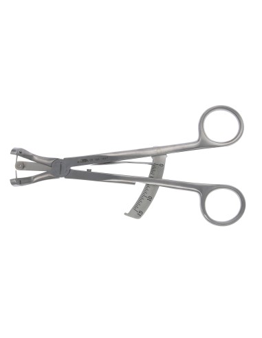 Espesímetro para Hueso 17,5cm.