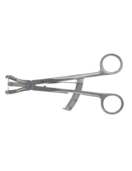 Espesímetro para Hueso 17,5cm.