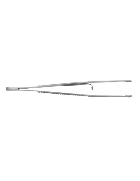 Pinza Recta para Implantes 15cm.