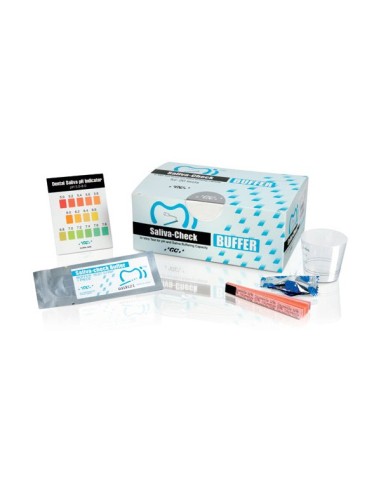 Saliva-Check Buffer, Test Calidad de la Saliva 20u.