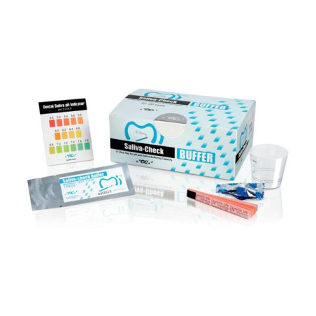 Saliva-Check Buffer, Test Calidad de la Saliva 20u.