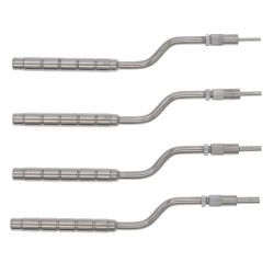 Osteotomo Cóncavo, Angulado, Punta Recta Milimetrada