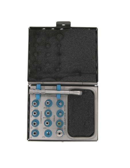 Kit Completo Expansión Ósea 9 piezas