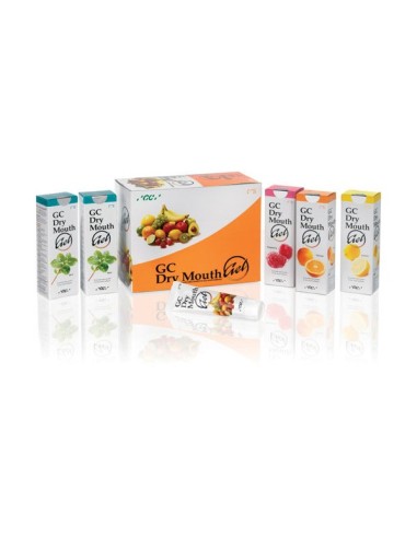 Dry Mouth Gel - Gel Anti Sequedad Bucal x10