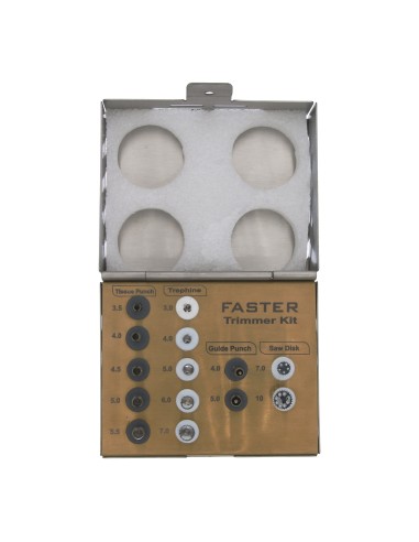 Trimmer Kit Recortador de Hueso 14 piezas