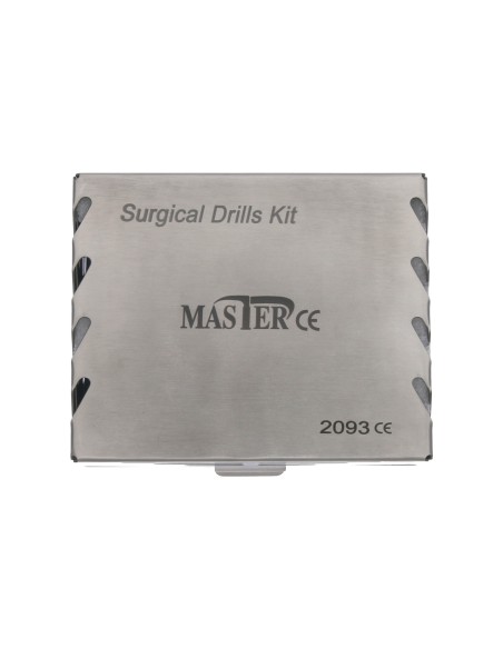 Surgical Drill Kit Brocas Quirúrgicas 15 piezas