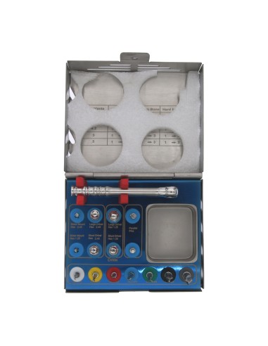 Surgical Drill Kit Brocas Quirúrgicas 15 piezas