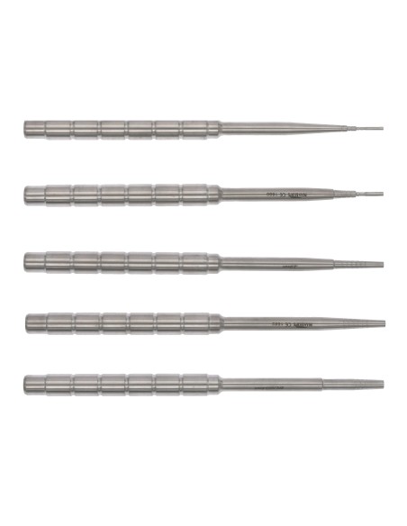 Osteotomo Recto Convexo Punta Degradada