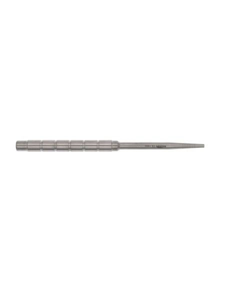 Osteotomo Recto 1662 Convexo Punta Degradada, Grosor 3,9 mm - 3,2 mm.