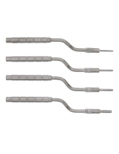 Osteotomos Angulados Punta Recta Cónica Milimetrada