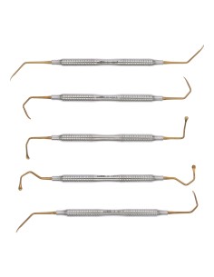 Elevador de Seno 1638G Gold Line Titanium Mango Tornado 1unidad Masters 2