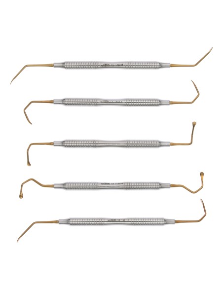 Elevador de Seno Gold Line Titanium Mango Tornado 1unidad Masters