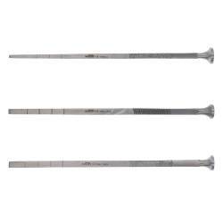 Cinceles Rectos en Distintos Grosores de Masters