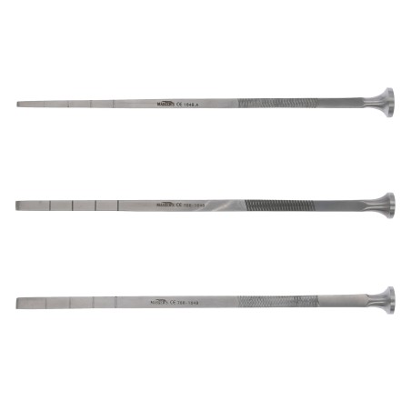 Cinceles Rectos en Distintos Grosores de Masters