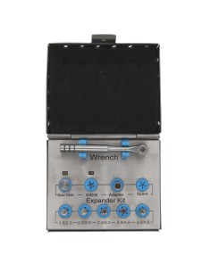 Kit Completo Expansión Ósea 9 piezas