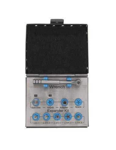 Kit Completo Expansión Ósea 9 piezas