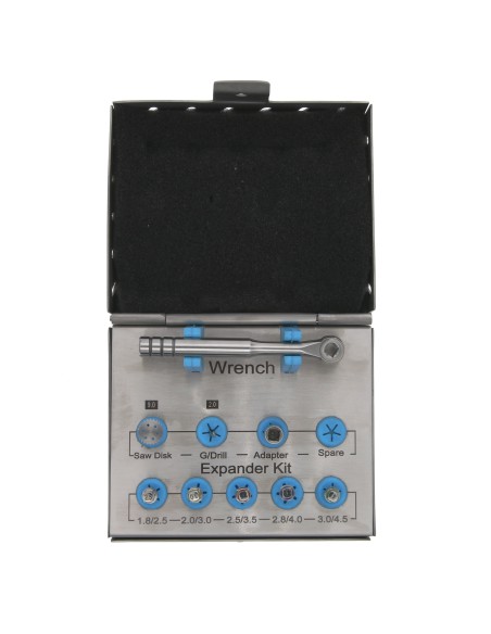 Kit Completo Expansión Ósea 9 piezas