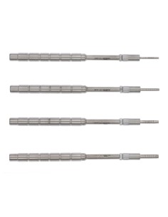 Osteotomo 2037 Recto Cóncavo con Rosca, Grosor 2,5mm.