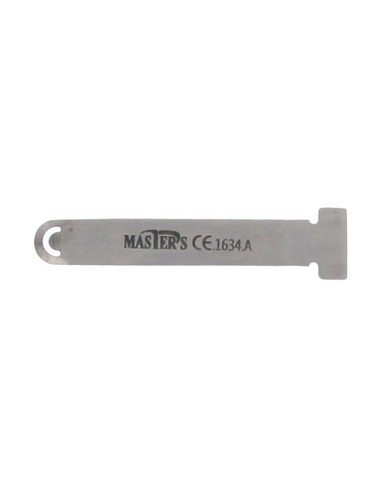 Cuchilla para Raspador de Hueso Masters