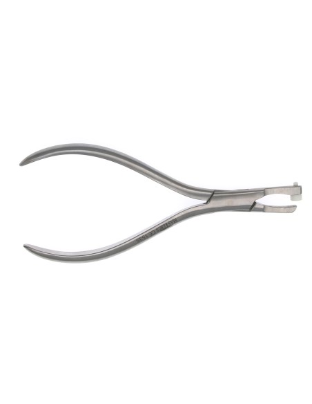 Alicate Para Remover Bandas Corto 13 cm.