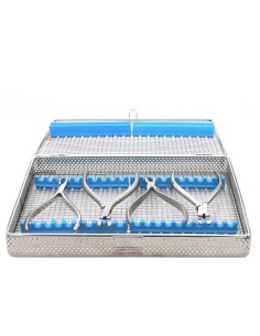 Kit Alicates Ortodoncia 4uds con caja Masters