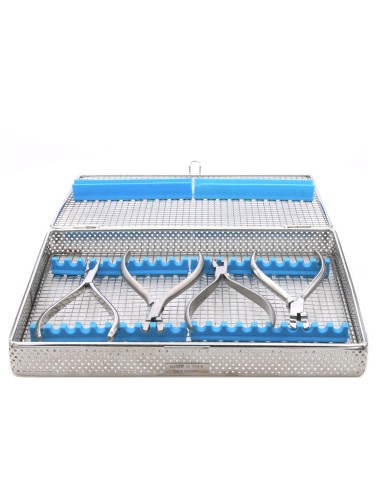 Kit Alicates Ortodoncia 4uds con caja Masters