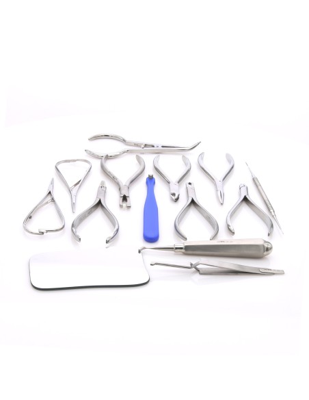 Set de Ortodoncia 14 instrumentos