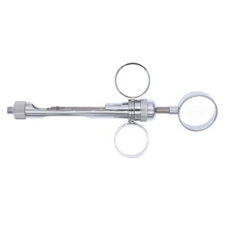 Jeringa de anestesia clásica