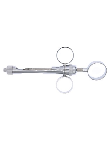 Jeringa de anestesia clásica