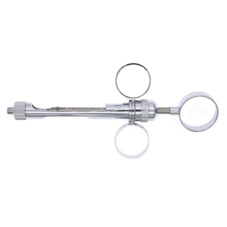 Jeringa de anestesia clásica