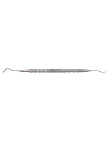 Espátula Composite Curva de Acero 2,2mm