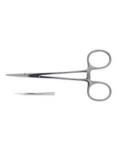 Pinza Mosquito 12cm Recta