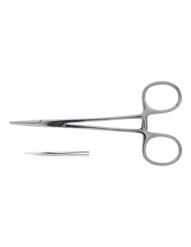 Pinza Mosquito 12cm Recta