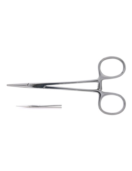 Pinza Mosquito 12cm Recta