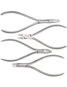 Kit Alicates Ortodoncia 4uds