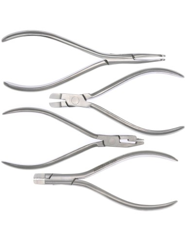 Kit Alicates Ortodoncia 4uds