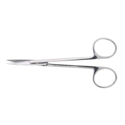 Tijeras Quirúrgicas Iris, Curvada
