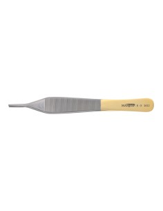 Pinza de Disección Adson 12cm. TC 2
