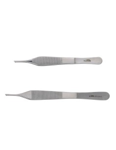 Pinza de Cirugía Adson Micro con Dientes