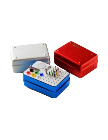 Caja de desinfección de fresas de 25 Hoyos