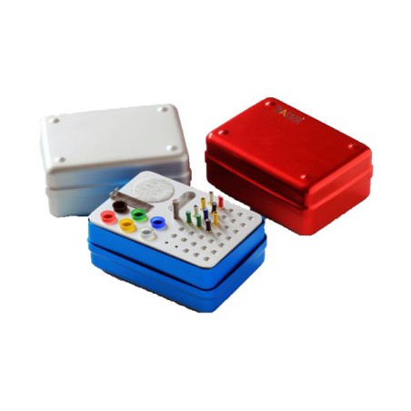 Caja de desinfección de fresas de 25 Hoyos