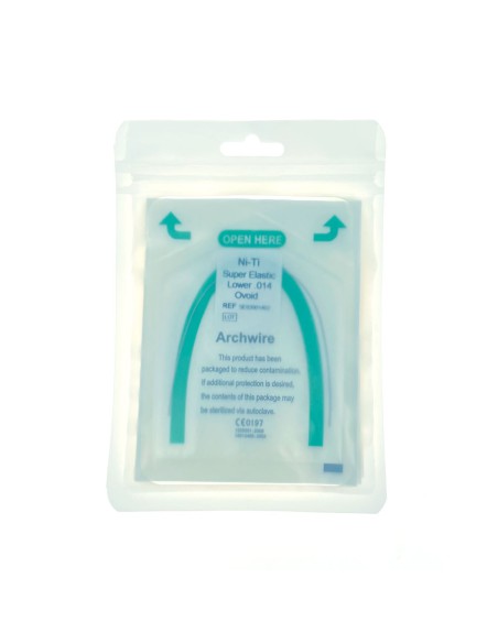 Mint Kit Brackets Metálicos Autoligable Pasivos 28u SKS Dental