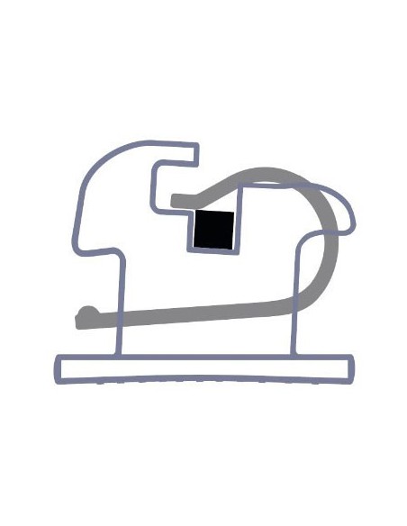 Reposición Bracket Metálico Interactivo MBT 0.22  1ud. de SlimDent