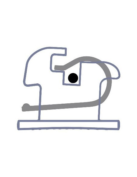 Reposición Bracket Metálico Interactivo MBT 0.22  1ud. de SlimDent