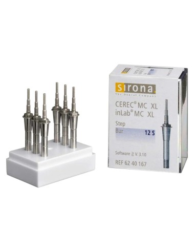 Fresa para CEREC Step BUR 12S, SIRONA