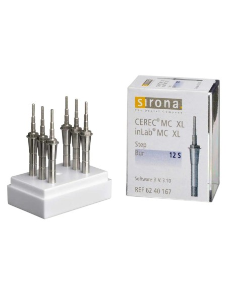 Fresa para CEREC Step BUR 12S, SIRONA